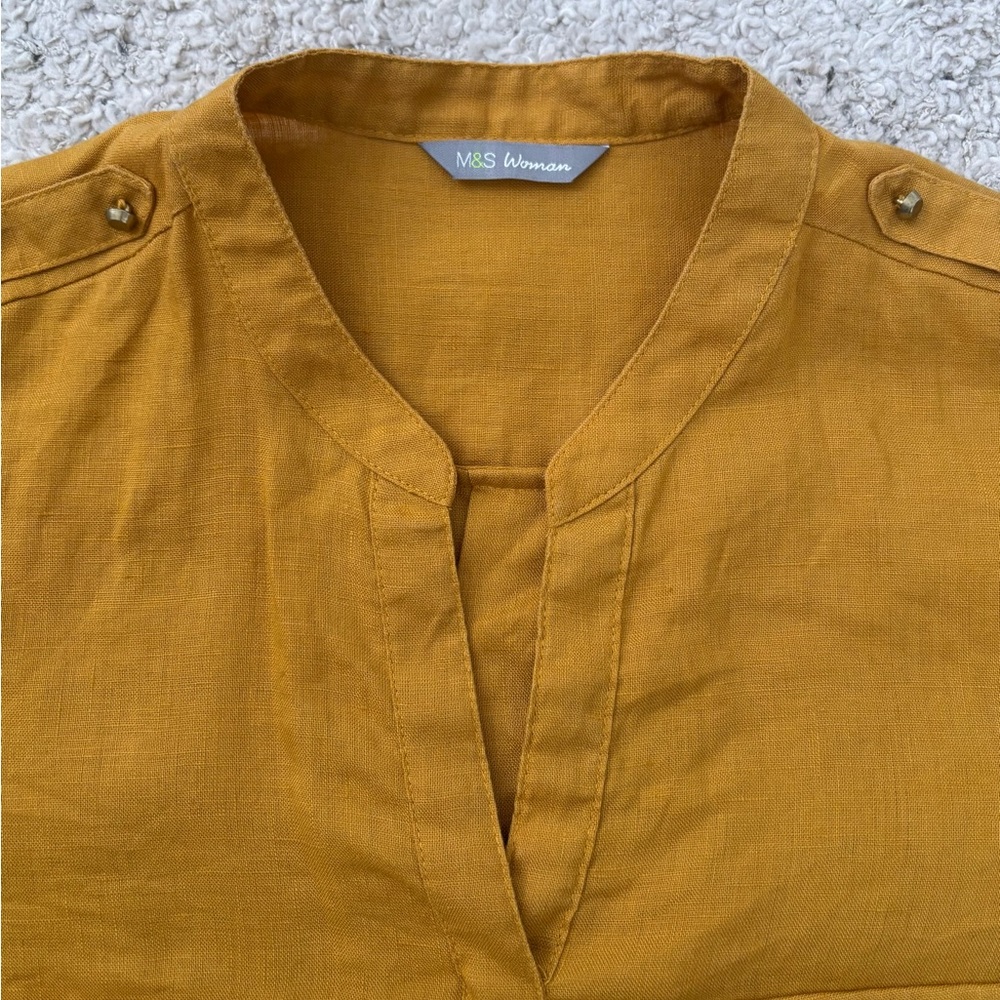 M&S Linen Tunic